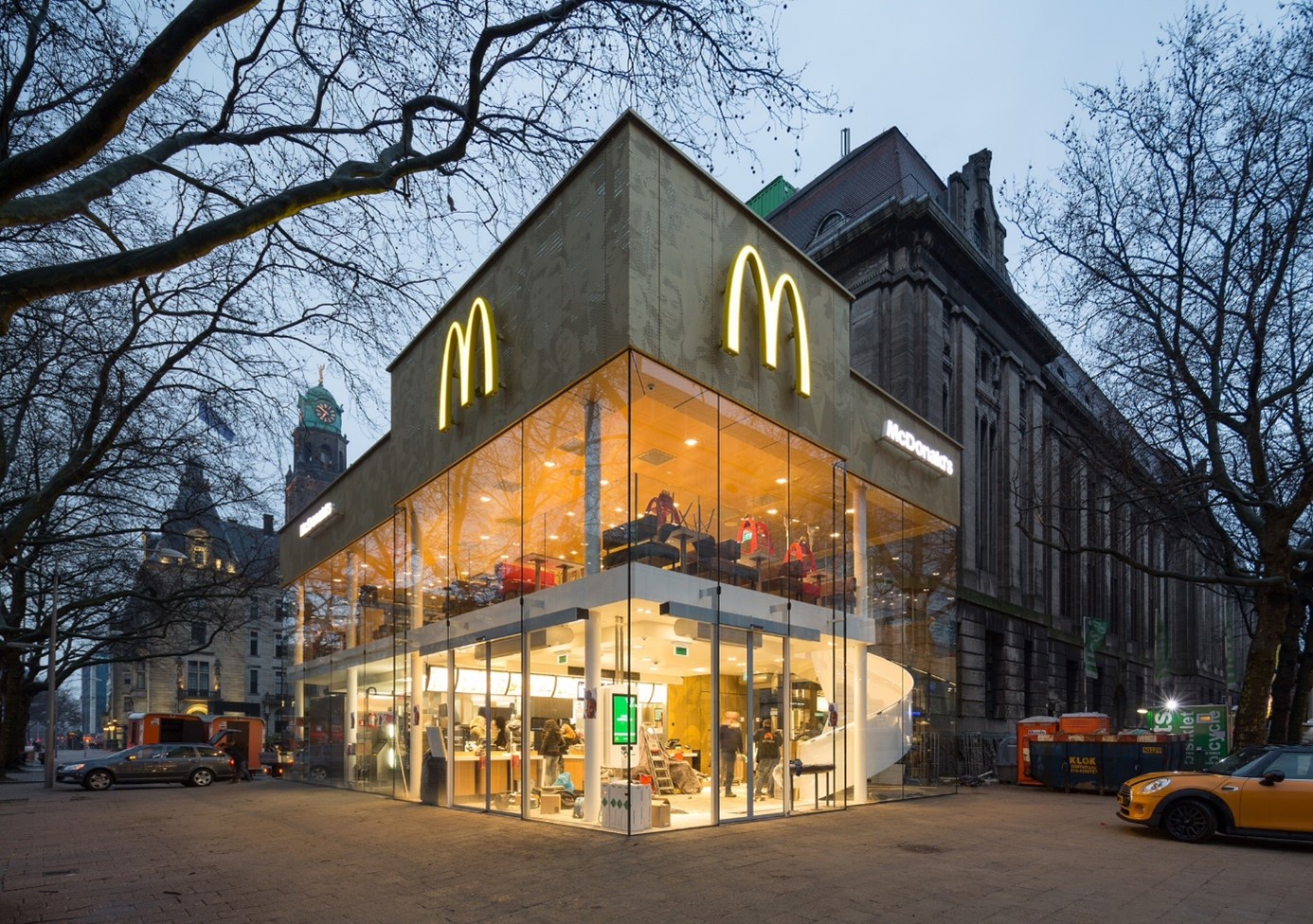 McDonalds Amsterdam